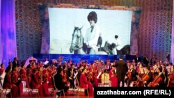 Döwlet simfoniki orkestri. Aşgabat. 2022-nji ýylyň 28-nji awgusty
