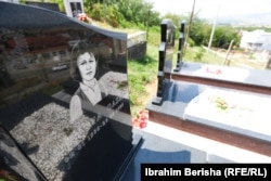 Varri i Besarta Gashit, vajzës së Gjylës.