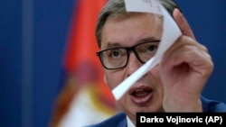 Aleksandar Vučić, Beograd, 21. avgust 2022.