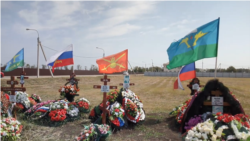 Могилы, предположительно, погибших в Украине российских военных, Краснодарский край