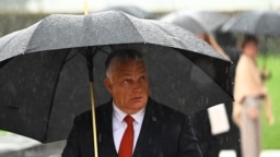 Orbán Viktor Ljubljanában, a szlovén fővárosban 2021. október 6-án (képünk illusztráció)