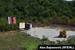 Pripremni radovi su uveliko u toku, a uprava HE Bistrica ubrzo očekuje i ekološku dozvolu (Na slici: Lokacija zvaničnog početka radova)