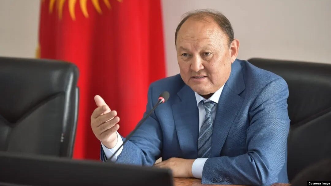 Эмилбек Абдыкадыров.