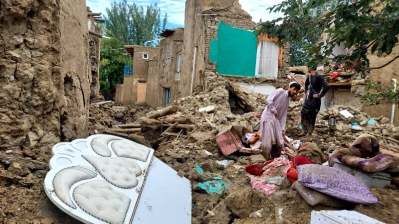 تعداد تلفات ناشی از سیلاب ها در افغانستان به ۱۹۴ تن رسید