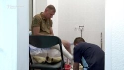 Украински војници со изгубени екстремитети сакаат да се вратат на фронтот
