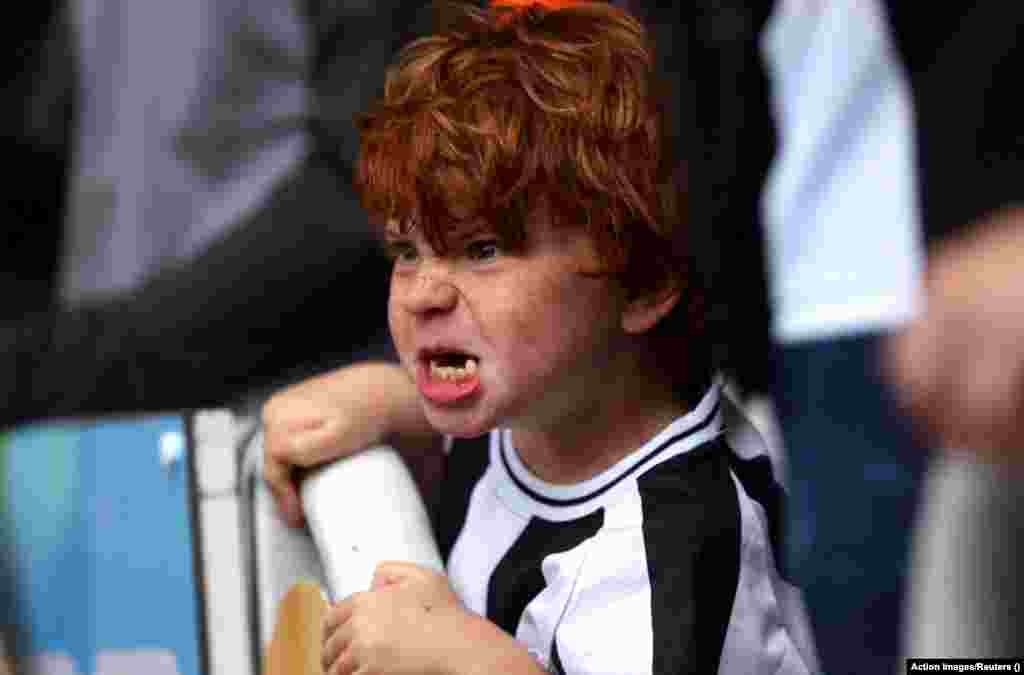 Prizor s utakmice Newcastle Uniteda i Nottingham Foresta, u Newcastleu, Velika Britanija, 6. august.