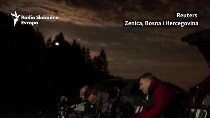 Kiša meteora nad Bosnom i Hercegovinom