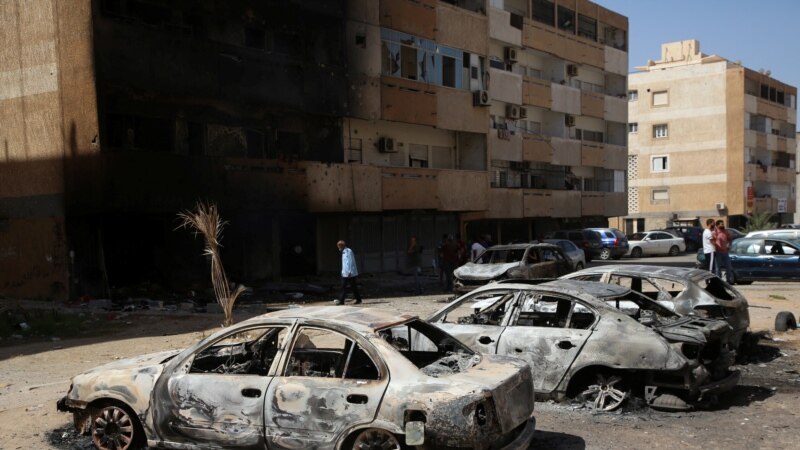 Tenzije u Tripoliju nakon ubistva 32 ljudi 