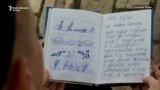 Ilustration from a diary of 9-year-old boy from Mariupol