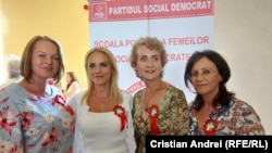 Gabriela Firea, prim-vicepreședinte PSD, la Școala Politică a femeilor social-democrate de la Olimp.