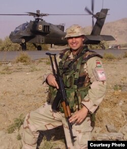 Koltai Arnold Afganisztánban