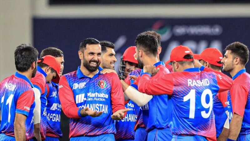 تیم های ملی کریکت افغانستان و پاکستان در شارجه با هم مقابل می‌شوند