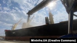 პივდენის პორტი. 14 აგვისტო, 2022.