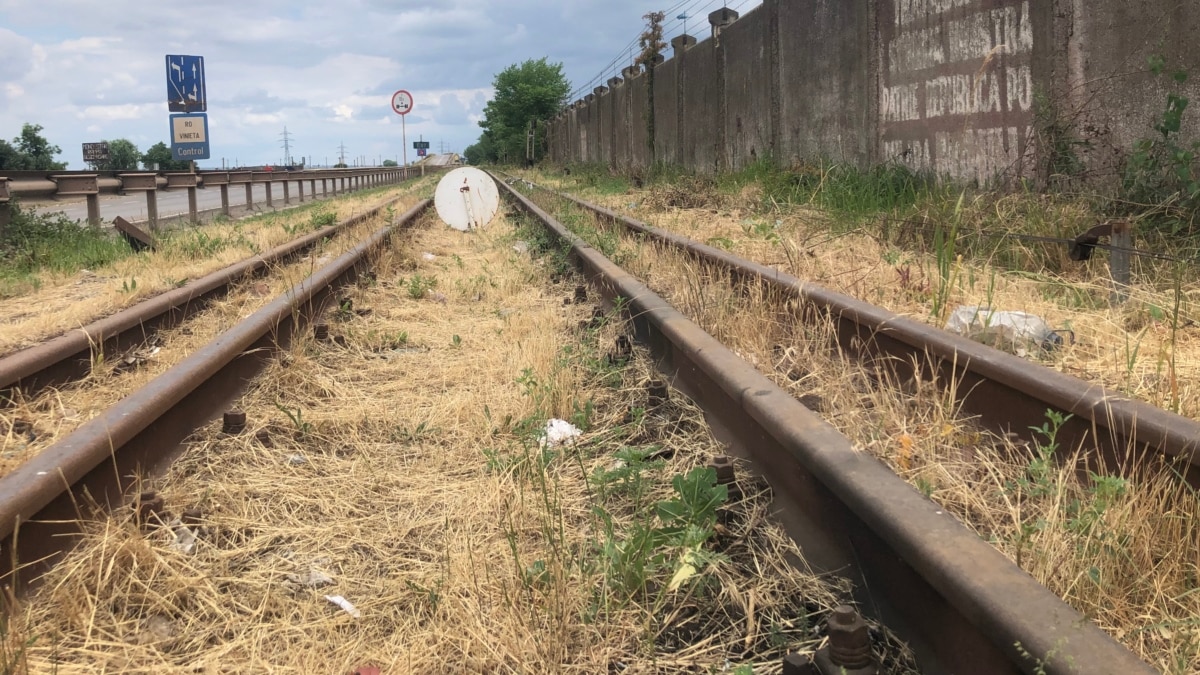 An activist from Irkutsk who tried to stop the train was sentenced to 12 years