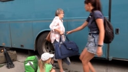 No Cash, No Medicine: Evacuees From Ukraine's South Recount Life Under Russian Control