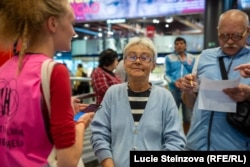 Svitlana Pisarskaya hopes to have a roof over her head soon.