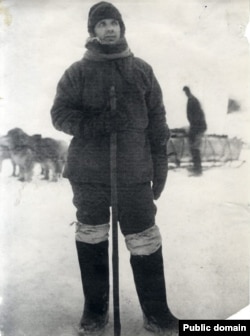 Георгий Седов. Последняя фотография, 1914