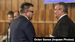 Marius Budăi, ministrul Muncii, a fost criticat de premier pentru anunțul privind creșterile de pensii și salarii. Budăi s-a apărat: „nu am vorbit de capul meu”, punctând că decizia este una asumată de PSD. 