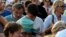 Serbia LGBT Pride Protest
