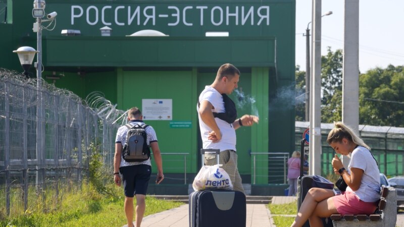 Россиянин незаконно пересёк границу Эстонии на сап-борде, чтобы избежать мобилизации