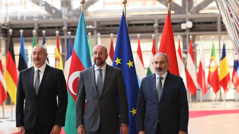 Армения жана Азербайжан лидерлери Брюсселде жолугушту