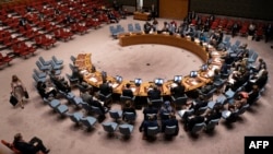 Заседание Совета Безопасности ООН (архив)