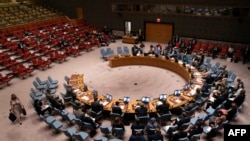 تصویر آرشیف: جلسه اعضای شورای امنیت سازمان ملل متحد 