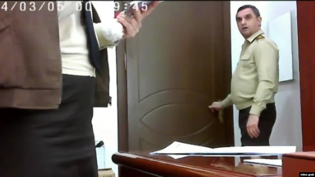 Forcely Sex Videos - Azerbaijani Official Fired, Charged Over Leaked Sex Video