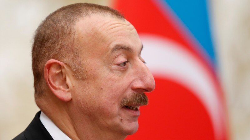 Azerbaýjanyň prezidenti Alyýew 7-nji fewralda irki prezidentlik saýlawlaryny yglan etdi
