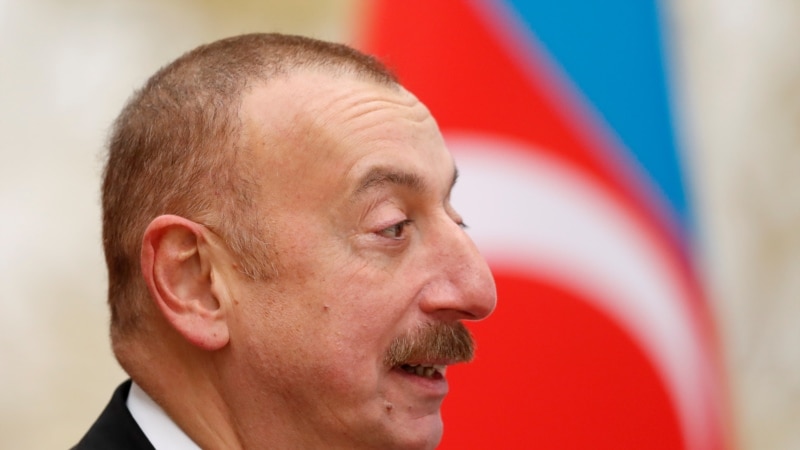 Алиев заявил, что Азербайджан и Армения могут подписать мирный договор до конца 2022 года