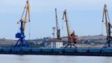 Russia uses Rostov grain carriers to export appropriated Ukrainian grain through the ports of occupied Crimea.