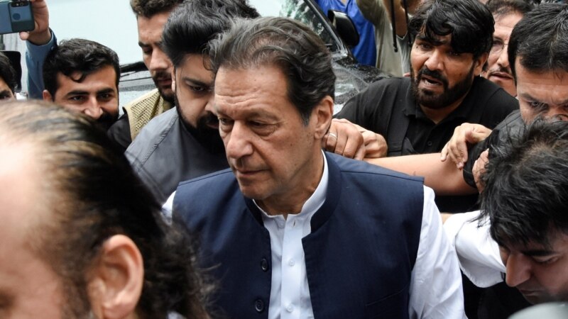 Court Extends Bail For Ex-Pakistani PM Imran Khan In Terrorism Case
