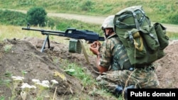 Azerbaijan's Defense Ministry on September 13 said it lost 50 troops in the clashes while Armenia said that at least 49 of its soldiers were killed in the latest flare-up of violence.
