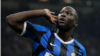 Romelu Lukaku, az Internazionale belga csatára az AC Milan elleni gólja után, 2019. október 22-én