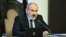 Armenia - Prime Minister Nikol Pashinian speaks at a cabinet meeting in Yerevan, August 18, 2022.