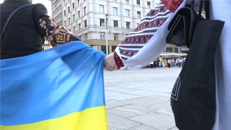 Ukrajinski 'Marš slobode' u Beogradu 
