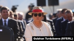 Бывшая президент Кыргызстана Роза Отунбаева
