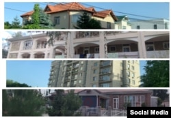 Объекты недвижимости, которые, как утверждает ГКНБ, принадлежат Юрию Низовскому.