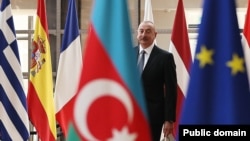 Azərbaycan Prezidenti İlham Əliyev Brüsseldə