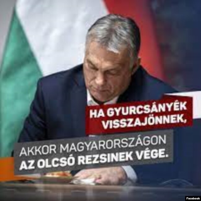 A Fidesz választásikampány-fotója