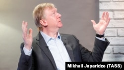 Anatoly Chubais in Moscow in January 2022