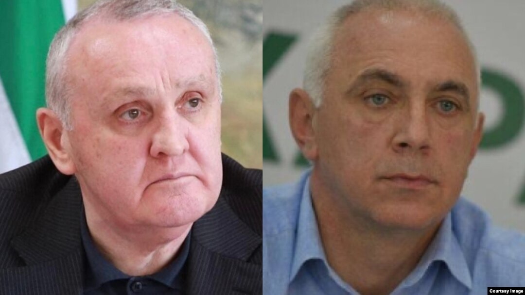 Александр Анкваб и Алхас Квициниа (коллаж)