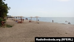 Пляжі окупованого Бердянська, серпень 2022 року