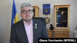 Посол України в Королівстві Швеція Андрій Плахотнюк