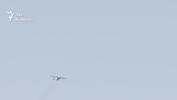 Лесной пожар в Боржомском ущелье