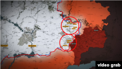 На Донбасі акцент йде на лінії оборони Сіверськ-Соледар-Бахмут, а також в районі Мар'їнки, Пісок та Авдіївки