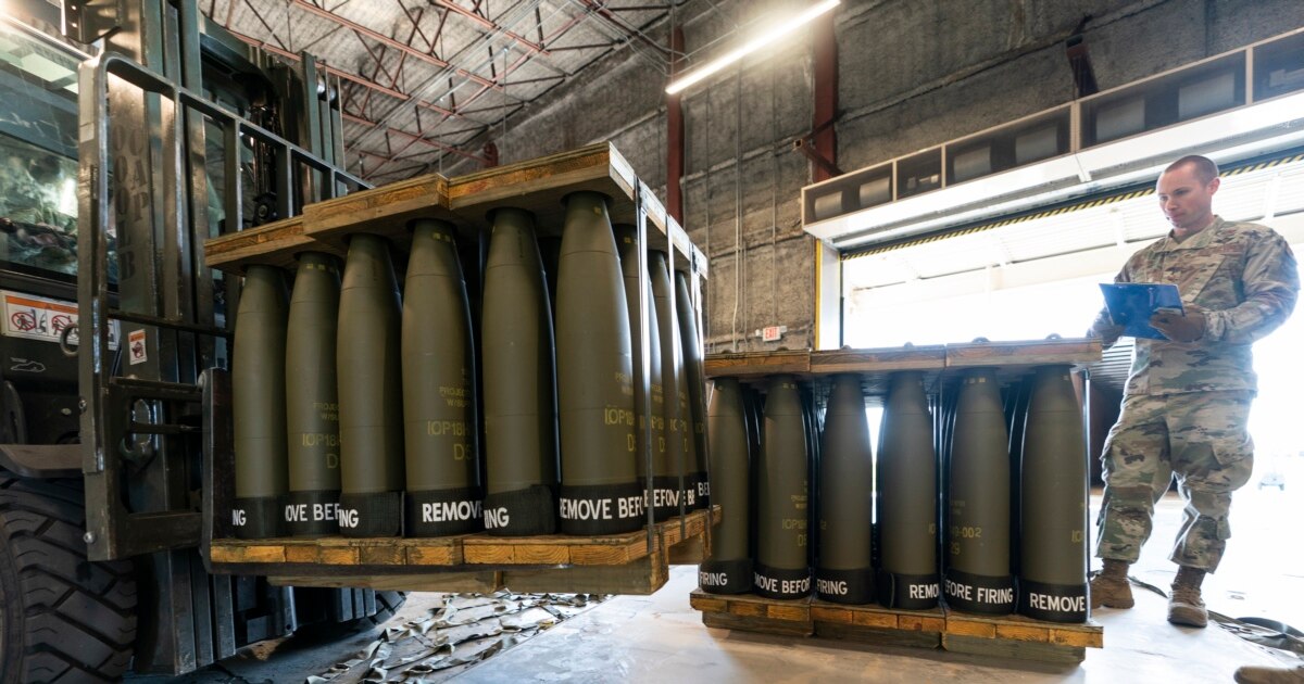 U.S. Announces $400 Million Military Aid Package For Ukraine