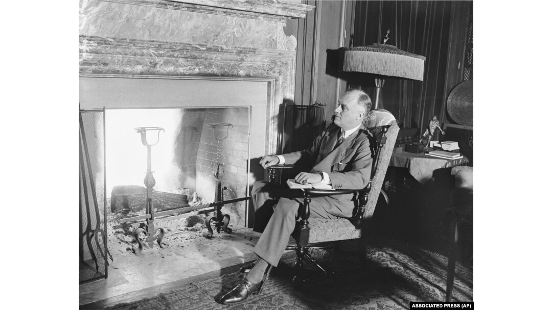 Франклин Д. Рузвельт, 1932 год