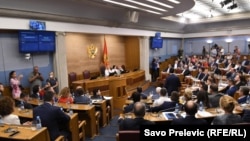 Parlament Crne Gore, Podgorica, 19. avgust 2022.