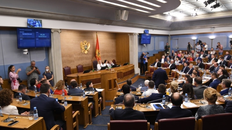 U Skupštini pokrenuta procedura o popisu u Crnoj Gori